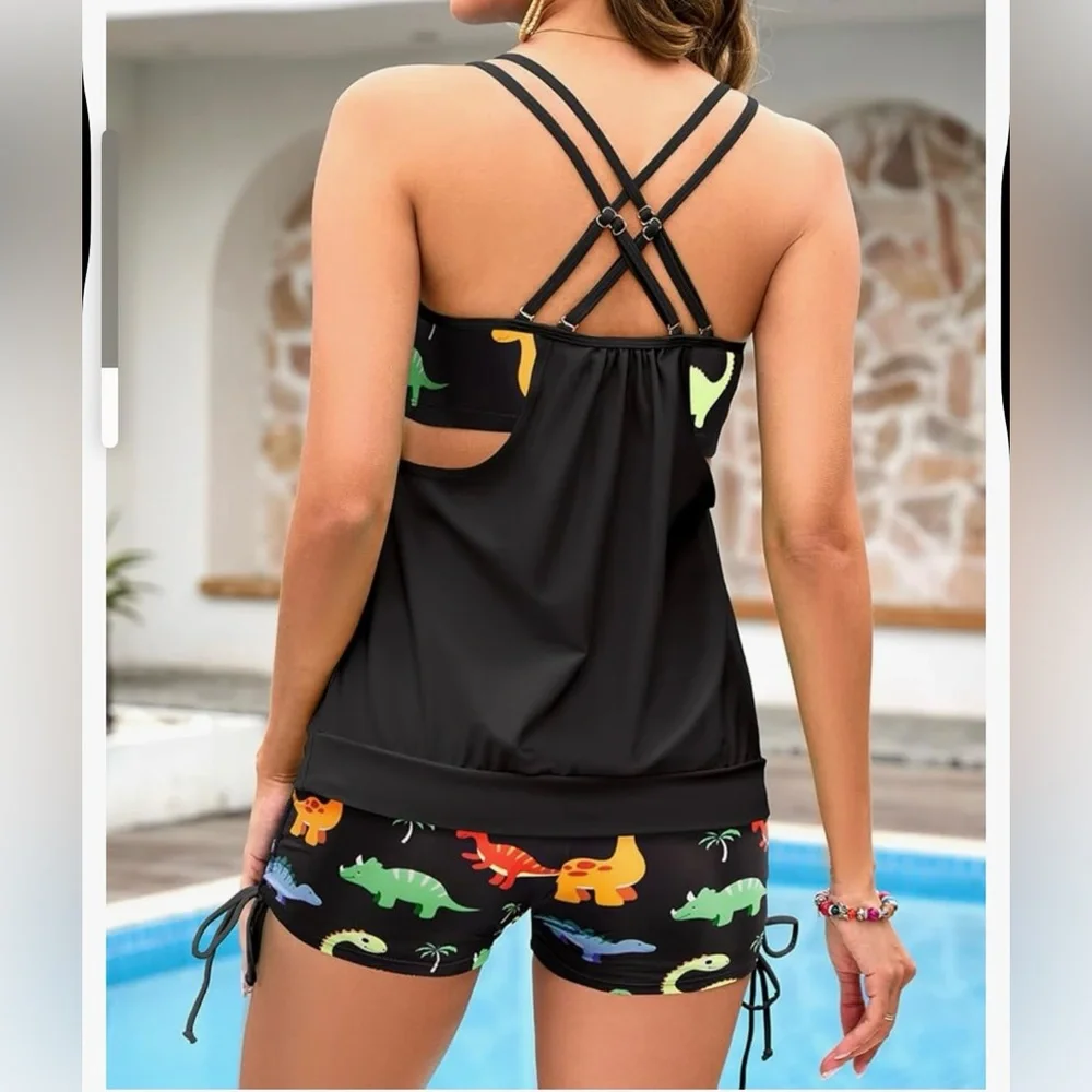 Holipick Tankini Set - Picture 3 of 3